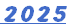 2025